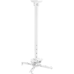 "Vivolink Projector Ceiling Mount White - Secure and Versatile Mounting Solution | VLMC350L-W"